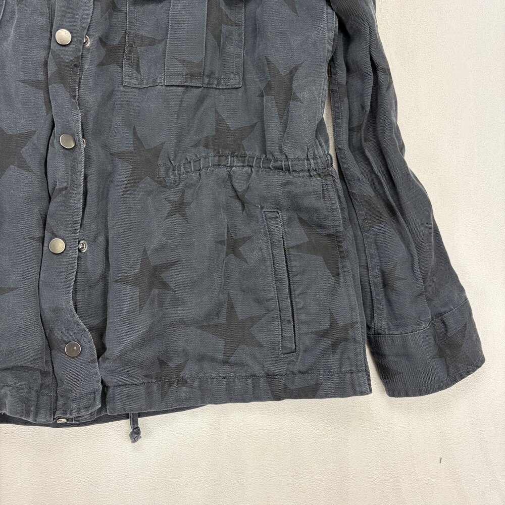 Rails Star Print Utility Jacket S - Field Anorak - Picture 7 of 10